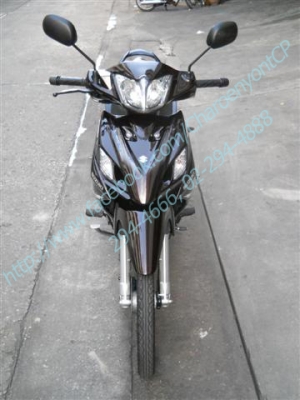 SUZUKI Shogun 125 Axelo ปี 2012 สตาร์ทมือ สภาพใหม่ เดิมๆ พร้อมใช้