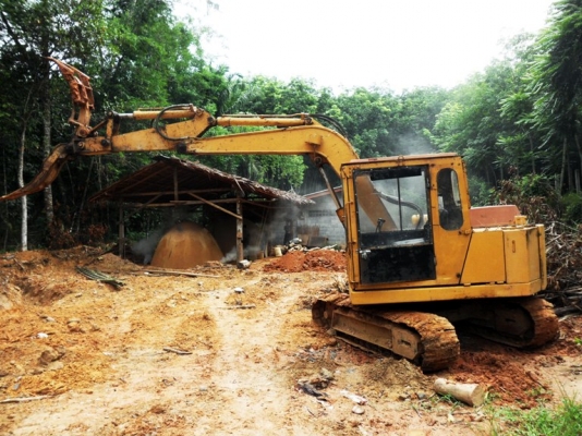 ขาย MITSUBISHI MS062 ติดหัวคีบ ขาย MITSUBISHI MS062 ติดหัวคีบ