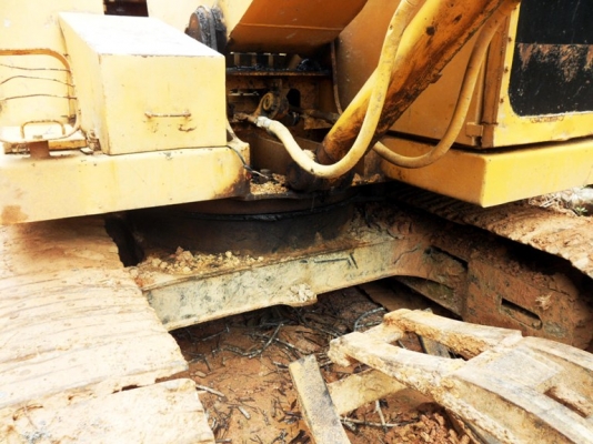 ขาย MITSUBISHI MS062 ติดหัวคีบ ขาย MITSUBISHI MS062 ติดหัวคีบ