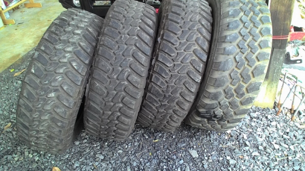 ยาง มัด ดีสโตน 265/70/17 ปี 13 3เส้น