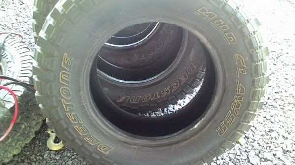 ยาง มัด ดีสโตน 265/70/17 ปี 13 3เส้น