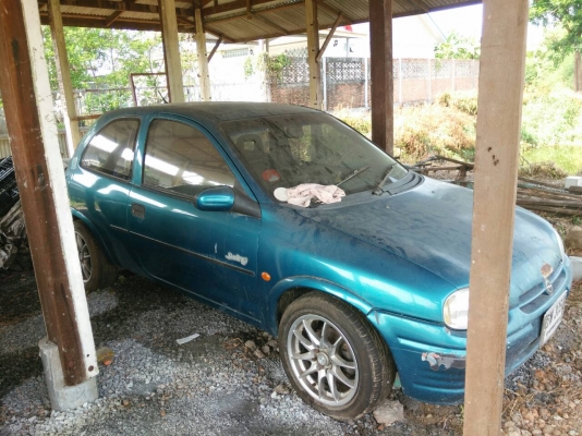 ขายซากรถ + เล่ม Opel Corsa ขายซากรถ + เล่ม Opel Corsa