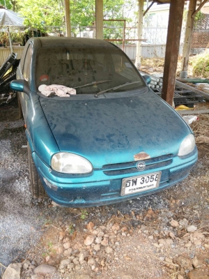 ขายซากรถ + เล่ม Opel Corsa