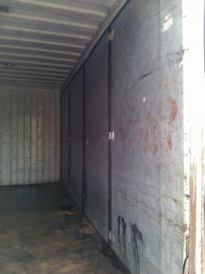 ขายตู้แห้ง 10  บาน