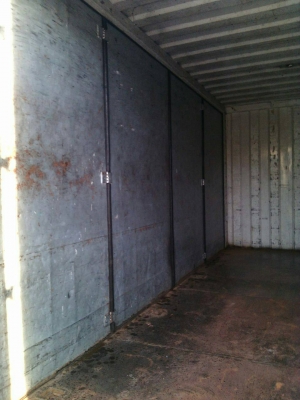 ขายตู้แห้ง 10  บาน