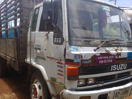 รถหกล้ออีชูชุล๊อกกี้145แรง