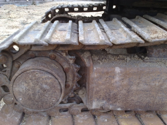 IHI 30uj สภาพเก่านอก ทำงานครบหมด