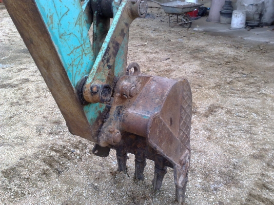 IHI 30uj สภาพเก่านอก ทำงานครบหมด