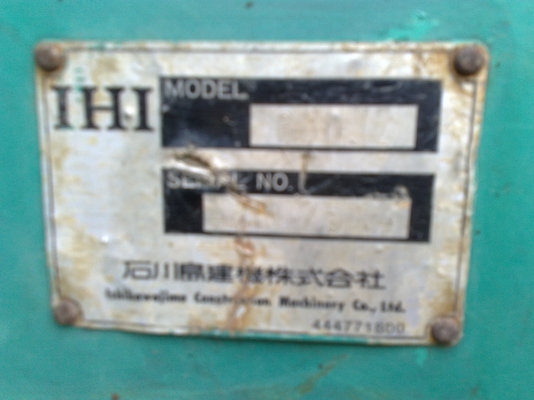 IHI 30uj สภาพเก่านอก ทำงานครบหมด