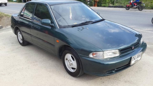 ขาย Mitsubishi lancer ecar สีเขียวสวยๆ ราคา 39,000 บาท ++++++++++