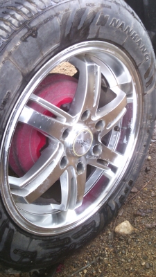 ล้อแม็คพร้อมยาง...ขอบ17