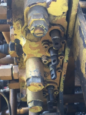 คอนโทรลวาว์ล PC60-5 เก่านอกไม่เคยใช้งานในไทย