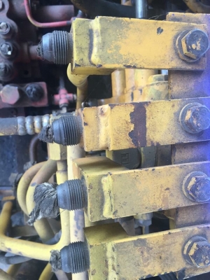 คอนโทรลวาว์ล PC60-5 เก่านอกไม่เคยใช้งานในไทย