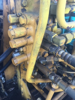 คอนโทรลวาว์ล PC60-5 เก่านอกไม่เคยใช้งานในไทย