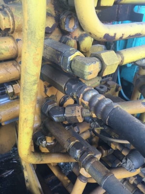 คอนโทรลวาว์ล PC60-5 เก่านอกไม่เคยใช้งานในไทย