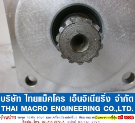 HYD PUMP CAT 111-0117 HYD PUMP CAT 111-0117