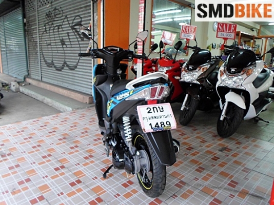 ขาย Yamaha MIO 125 I MX ปี 2014 ล้อแม็ก สภาพเยี่ยม