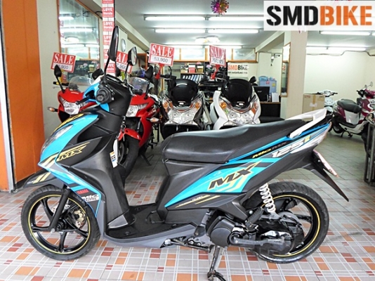 ขาย Yamaha MIO 125 I MX ปี 2014 ล้อแม็ก สภาพเยี่ยม
