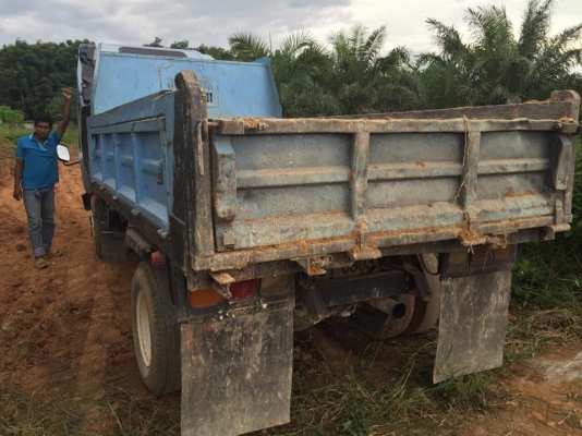 6 ล้อดั้มดิน 120 แรง ISUZU NPR66LX5 7102469 รถห้างแท้เดิมๆ