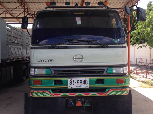 ขายรถ10ล้อกระบะบรรทุกดั้ม  HINO FM2K 260แรงม้า/ปี39 พร้อมใช้งาน ราคาต่อรองได้