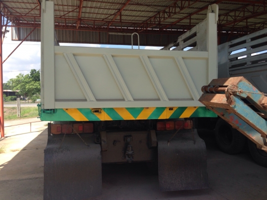 ขายรถ10ล้อกระบะบรรทุกดั้ม  HINO FM2K 260แรงม้า/ปี39 พร้อมใช้งาน ราคาต่อรองได้