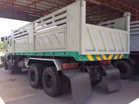 ขายรถ10ล้อกระบะบรรทุกดั้ม  HINO FM2K 260แรงม้า/ปี39 พร้อมใช้งาน ราคาต่อรองได้