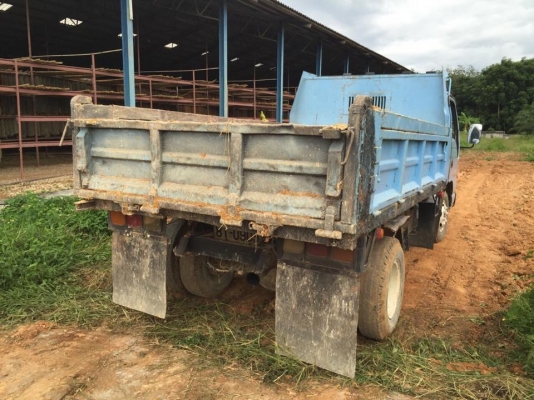 ขายดาวน์..6 ล้อดั้มดิน 120 แรง ISUZU NPR66LX5 7102469 รถห้างแท้เดิมๆ