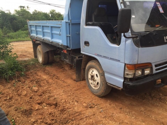 ขายดาวน์..6 ล้อดั้มดิน 120 แรง ISUZU NPR66LX5 7102469 รถห้างแท้เดิมๆ