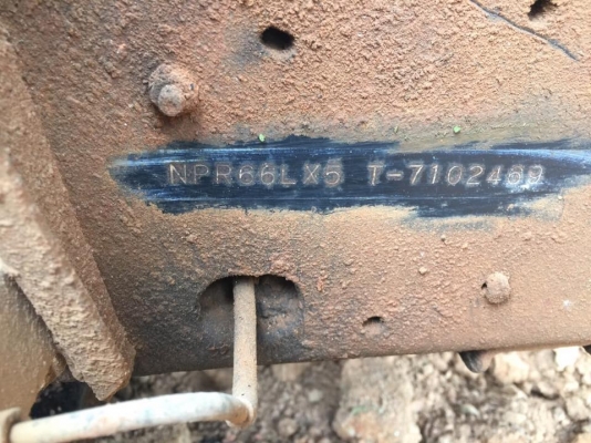 ขายดาวน์..6 ล้อดั้มดิน 120 แรง ISUZU NPR66LX5 7102469 รถห้างแท้เดิมๆ