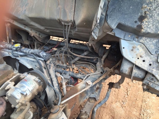 ขายดาวน์..6 ล้อดั้มดิน 120 แรง ISUZU NPR66LX5 7102469 รถห้างแท้เดิมๆ