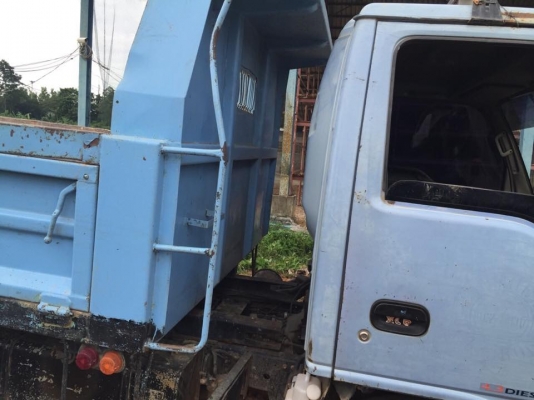 ขายดาวน์..6 ล้อดั้มดิน 120 แรง ISUZU NPR66LX5 7102469 รถห้างแท้เดิมๆ