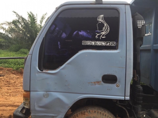 ขายดาวน์..6 ล้อดั้มดิน 120 แรง ISUZU NPR66LX5 7102469 รถห้างแท้เดิมๆ