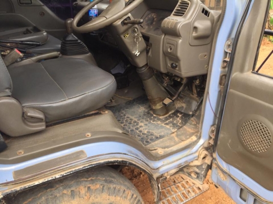 ขายดาวน์..6 ล้อดั้มดิน 120 แรง ISUZU NPR66LX5 7102469 รถห้างแท้เดิมๆ