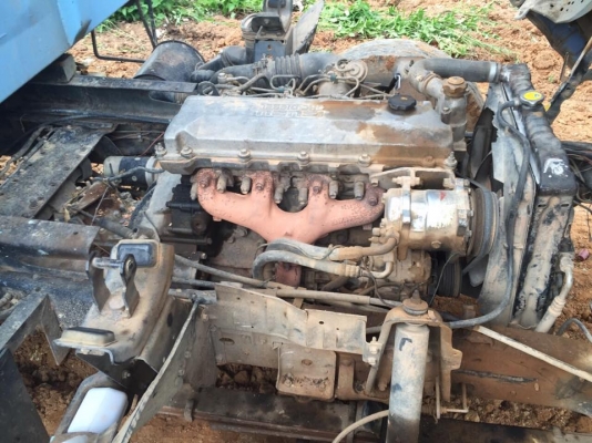 ขายดาวน์..6 ล้อดั้มดิน 120 แรง ISUZU NPR66LX5 7102469 รถห้างแท้เดิมๆ