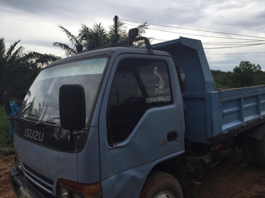 ขายดาวน์..6 ล้อดั้มดิน 120 แรง ISUZU NPR66LX5 7102469 รถห้างแท้เดิมๆ