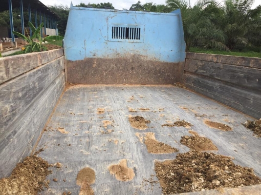 ขายดาวน์..6 ล้อดั้มดิน 120 แรง ISUZU NPR66LX5 7102469 รถห้างแท้เดิมๆ