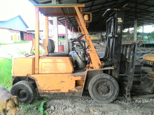 แสงฟ้าเต้นรถ///ขายรถฟอร์คลิฟต์ KOMATUS FG20-8 มีฮิ้ง เก่าญี่ปุ่น