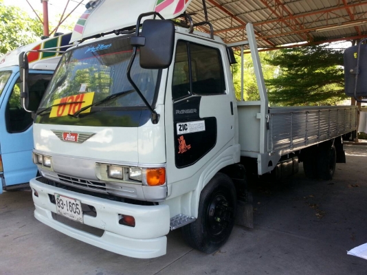 ขายรถ6ล้อกระบะบรรทุก FC2W 120 แรง/2เพลาปี39พร้อมใช้งาน