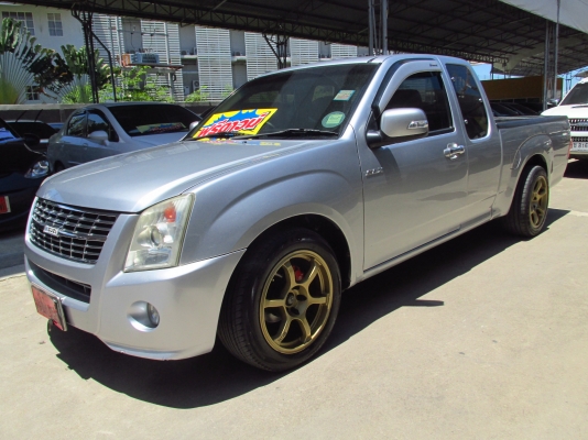 ISUZU D-MAX 2.5 SLX CAB ปี 2007 รถสวยใช้งานมาน้อย  จัดไฟแนนซ์ไดดยอดเต็ม