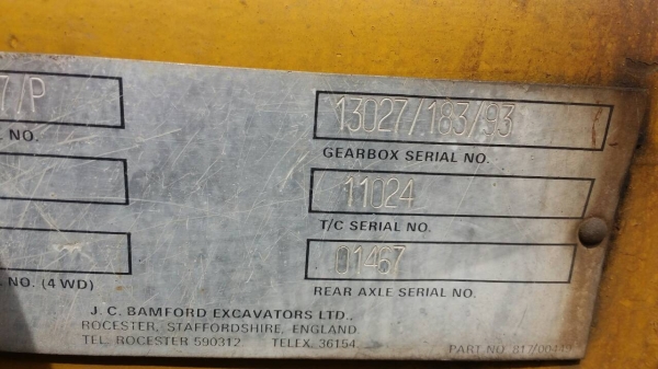 ขายรถ  JCB  รุ่น  3CX-4  ราคาถูก!!!!!