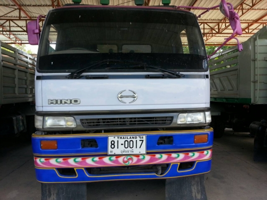 ขายรถ10ล้อกระบะบรรทุกดั้ม  HINO FM2K 240แรงม้า/ปี40 พร้อมใช้งาน