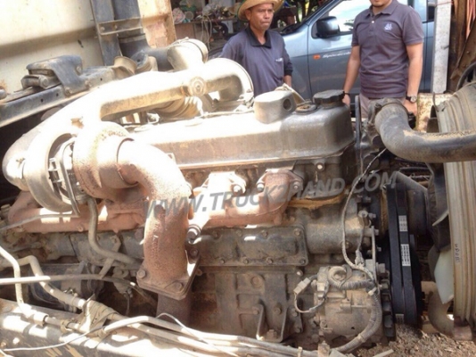 รถบรรทุก 10 ล้อ MITSUBISHI FN527 220 แรงม้า ปีจดทะเบียน 2546 รถบรรทุก 10 ล้อ MITSUBISHI FN527 220 แรงม้า ปีจดทะเบียน 2546