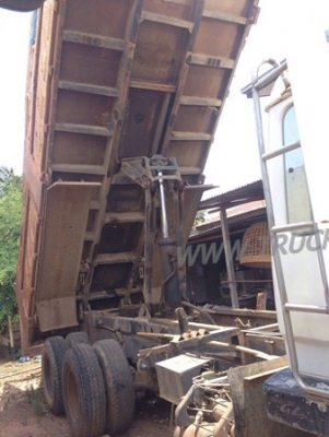 รถบรรทุก 10 ล้อ MITSUBISHI FN527 220 แรงม้า ปีจดทะเบียน 2546 รถบรรทุก 10 ล้อ MITSUBISHI FN527 220 แรงม้า ปีจดทะเบียน 2546