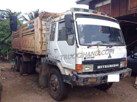 รถบรรทุก 10 ล้อ MITSUBISHI FN527 220 แรงม้า ปีจดทะเบียน 2546 รถบรรทุก 10 ล้อ MITSUBISHI FN527 220 แรงม้า ปีจดทะเบียน 2546