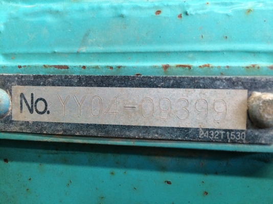 SK135SR-1ES-YY04-09399-YR2007 ใบแทร็ค 70 สวยและขายถูกครับ