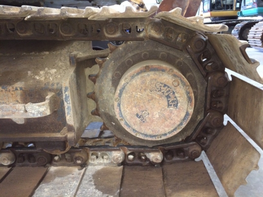 SK135SR-1ES-YY04-09399-YR2007 ใบแทร็ค 70 สวยและขายถูกครับ