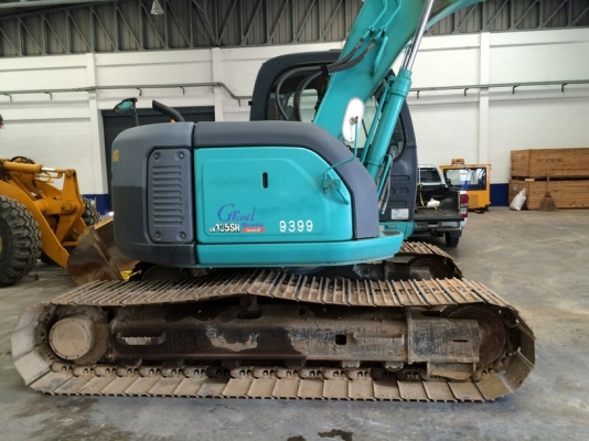 SK135SR-1ES-YY04-09399-YR2007 ใบแทร็ค 70 สวยและขายถูกครับ