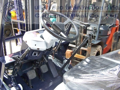 ขาย รถโฟล์คลิฟท์ KOMATSU รุ่น FD20-11