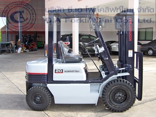 ขาย รถโฟล์คลิฟท์ KOMATSU รุ่น FD20-11