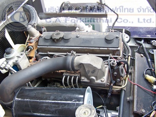 ขาย รถโฟล์คลิฟท์ KOMATSU รุ่น FD20-11